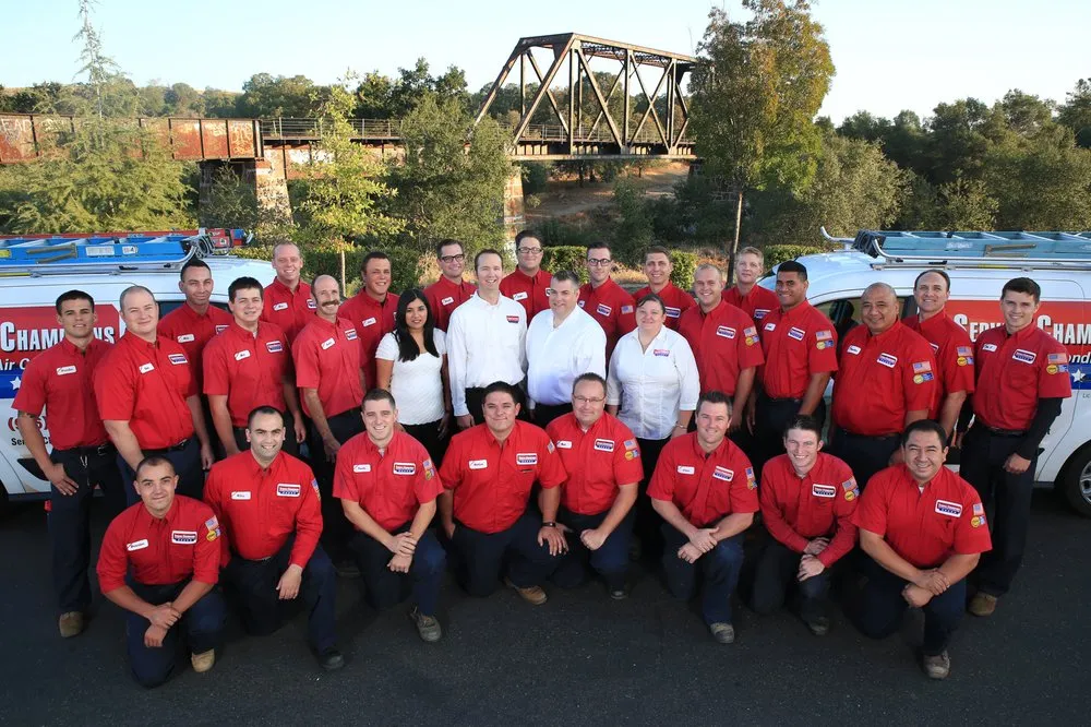 Slide of Service Champions - Rocklin