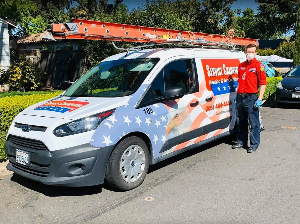 Slide of Service Champions - Sacramento