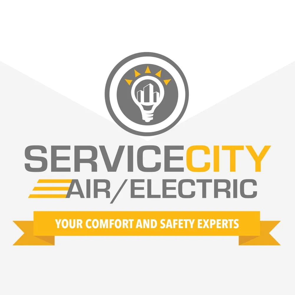 Slide of Service City Air & Electric