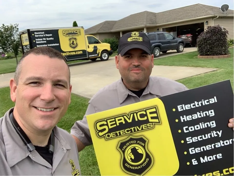 Certified electrician providing lighting installation in Energy, IL - Service Detectives
