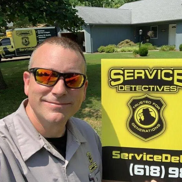 Licensed electrician providing wiring installation in Energy, IL - Service Detectives