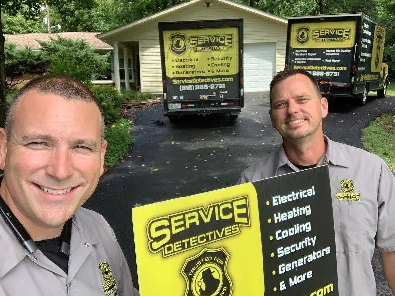 Certified outlet and switch repair service in Energy, IL - Service Detectives