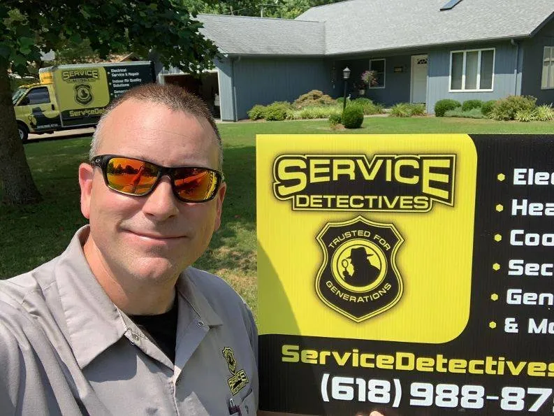 Affordable emergency electrical service experts serving Energy, IL - Service Detectives