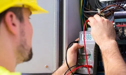 Slide of Service Electric