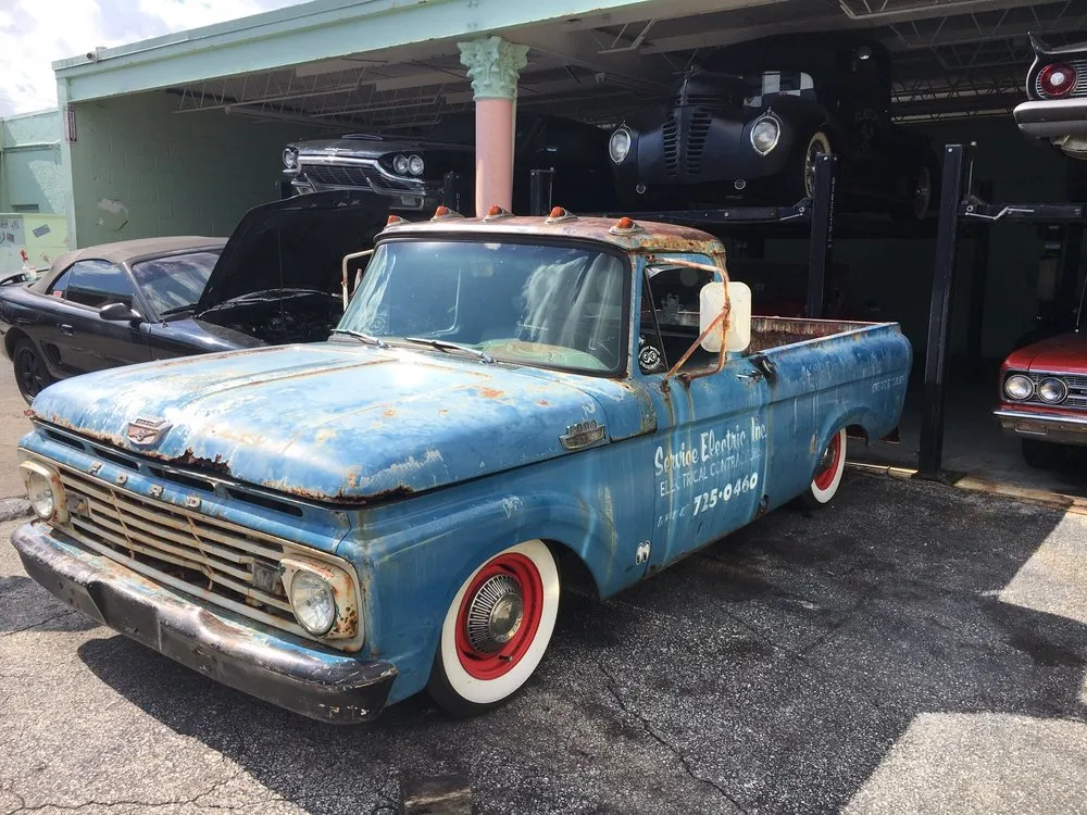 Slide of Service Electric