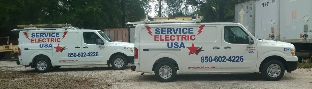 Slide of Service Electric USA