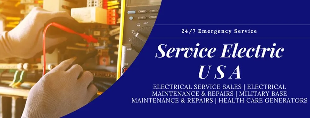 Slide of Service Electric USA