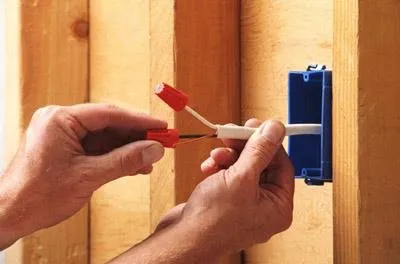 Slide of Service Electric