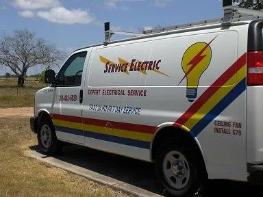 Slide of Service Electric