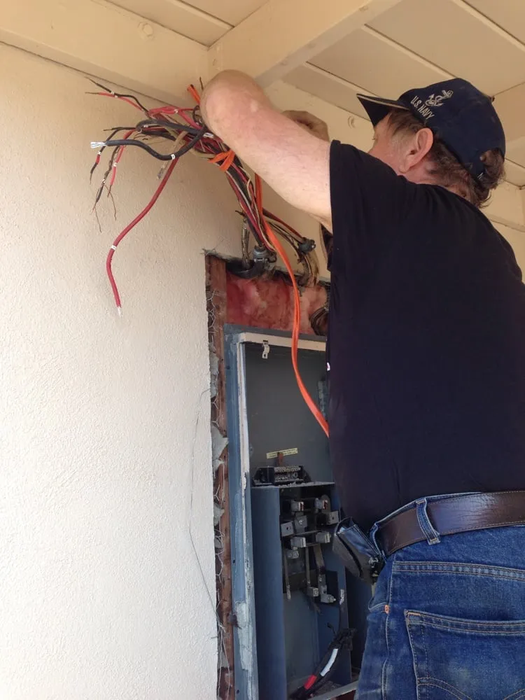 Slide of Service Electric