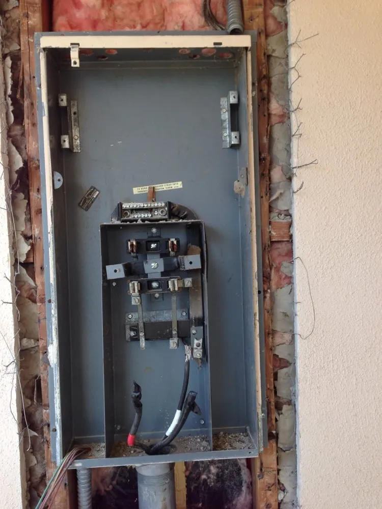 Slide of Service Electric