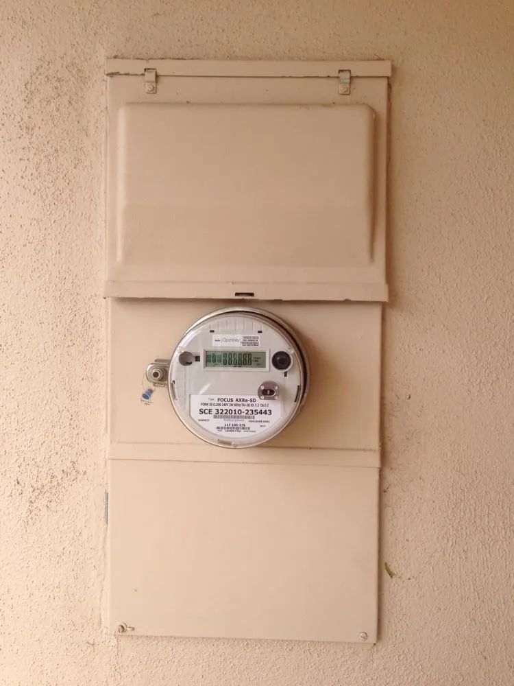 Slide of Service Electric