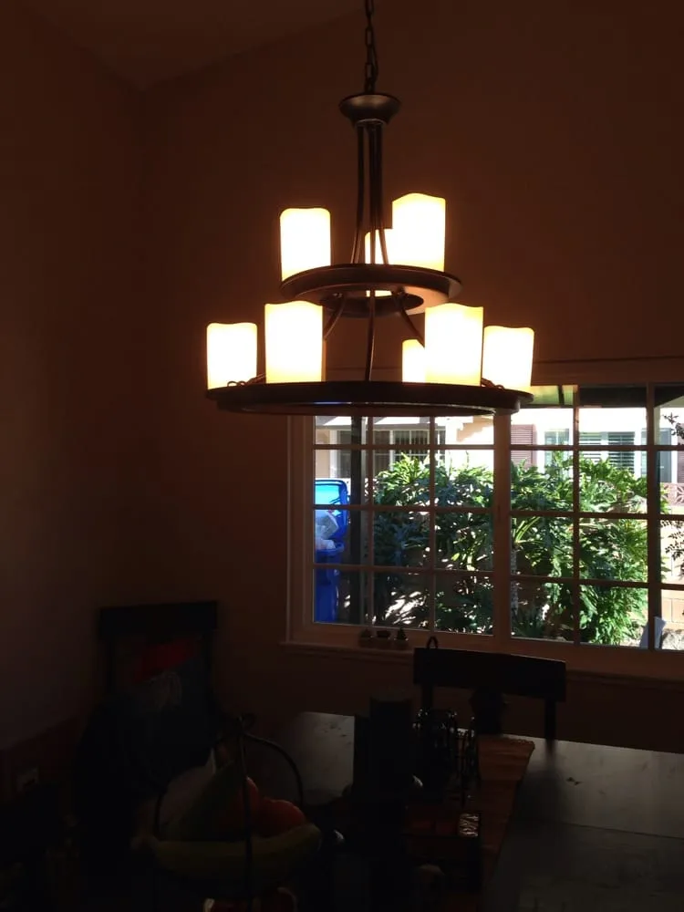 Slide of Service Electric