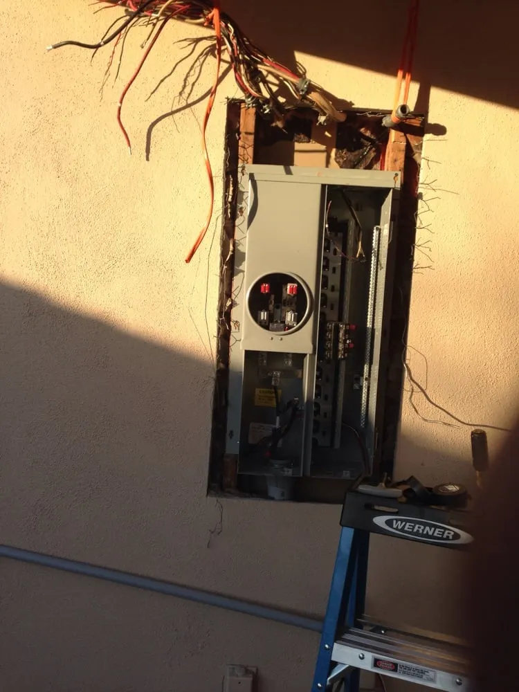 Slide of Service Electric