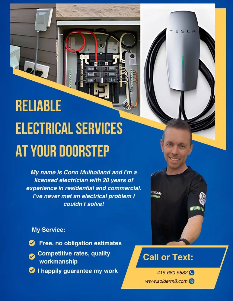 Slide of Service Electrician Daly City