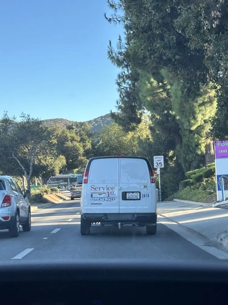 Slide of Service First Contractors Network