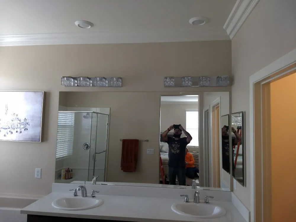 Slide of Service First Electric