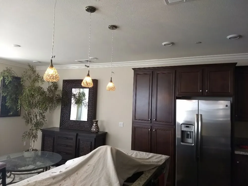 Slide of Service First Electric