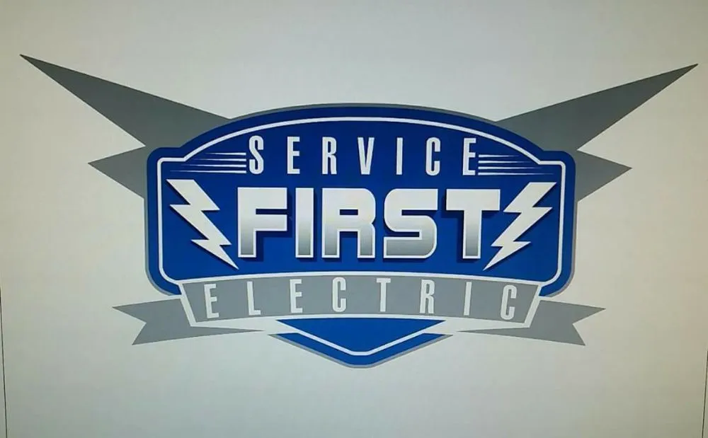 Slide of Service First Electric