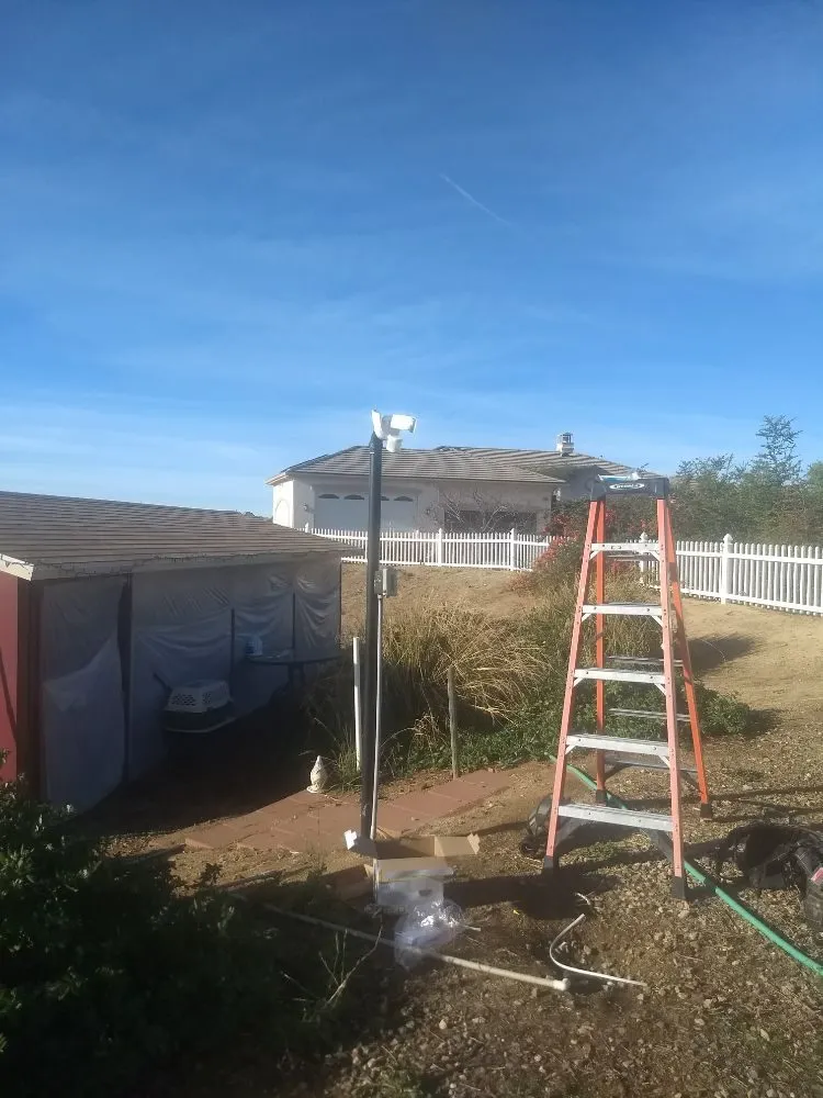 Slide of Service First Electric