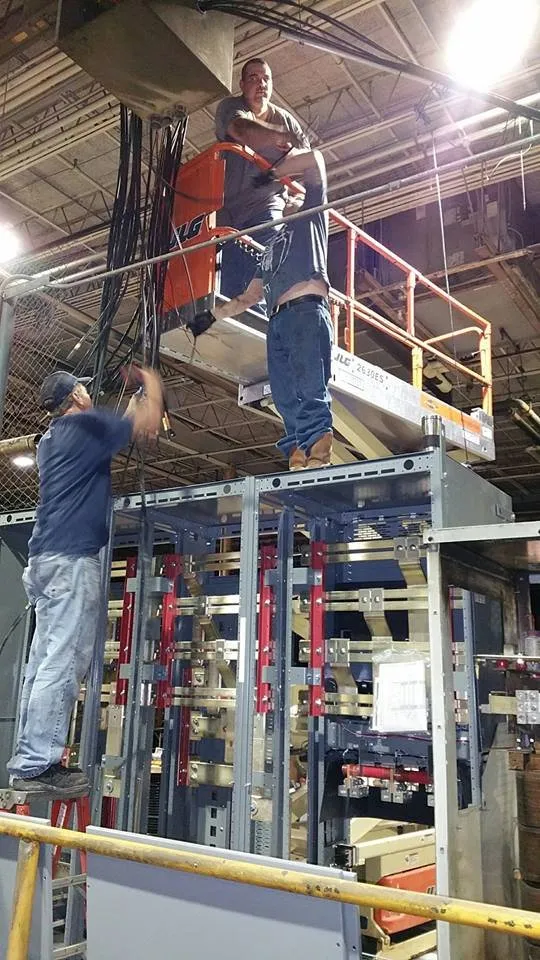 Slide of Service First Electrical and Plumbing