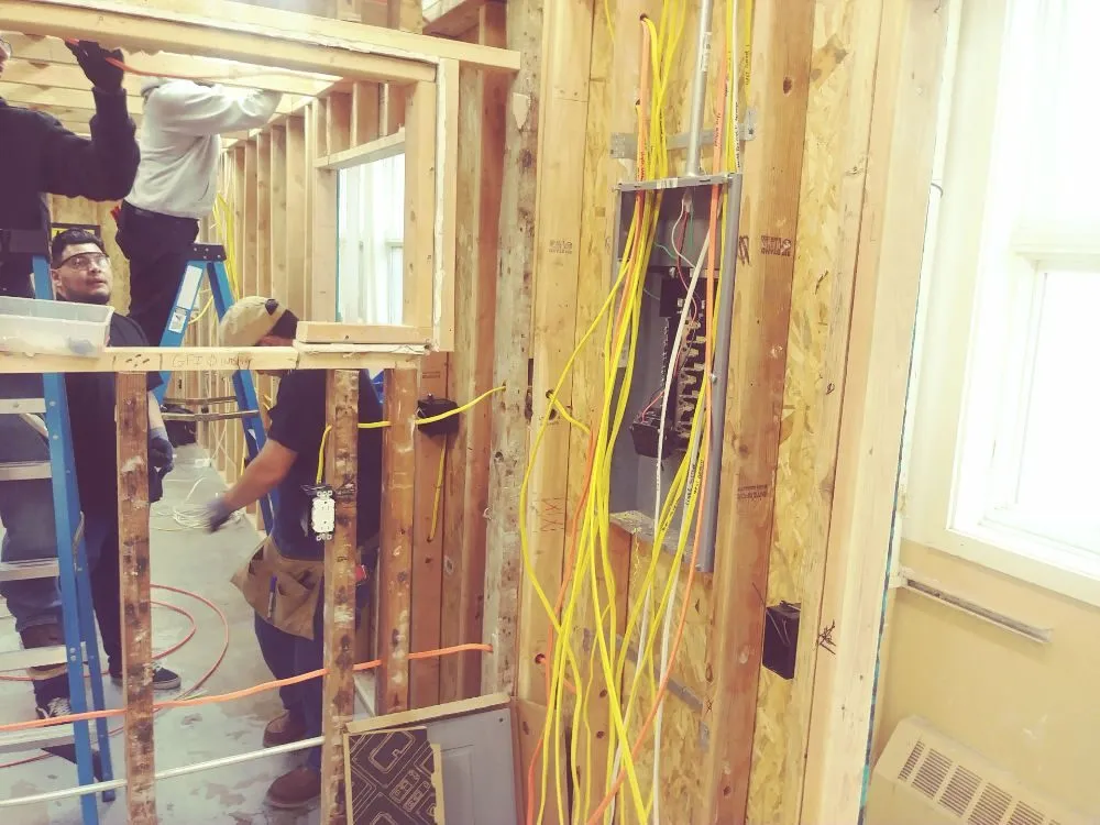 Slide of Service King Electric