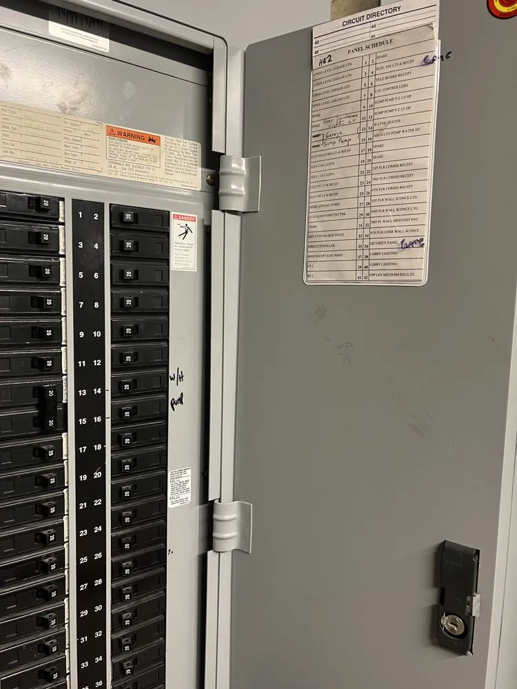 Slide of Service King Electric