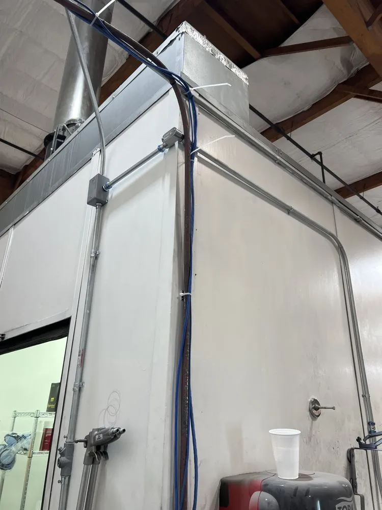 Slide of Service King Electric