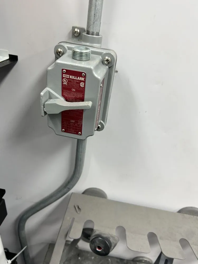 Slide of Service King Electric