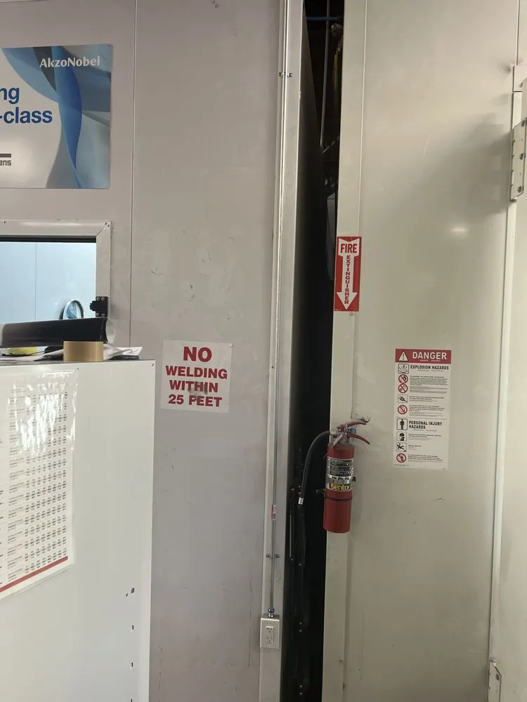 Slide of Service King Electric