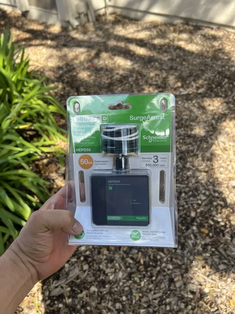 Slide of Service King Electric