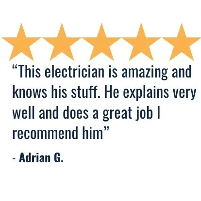 Slide of Service King Electric