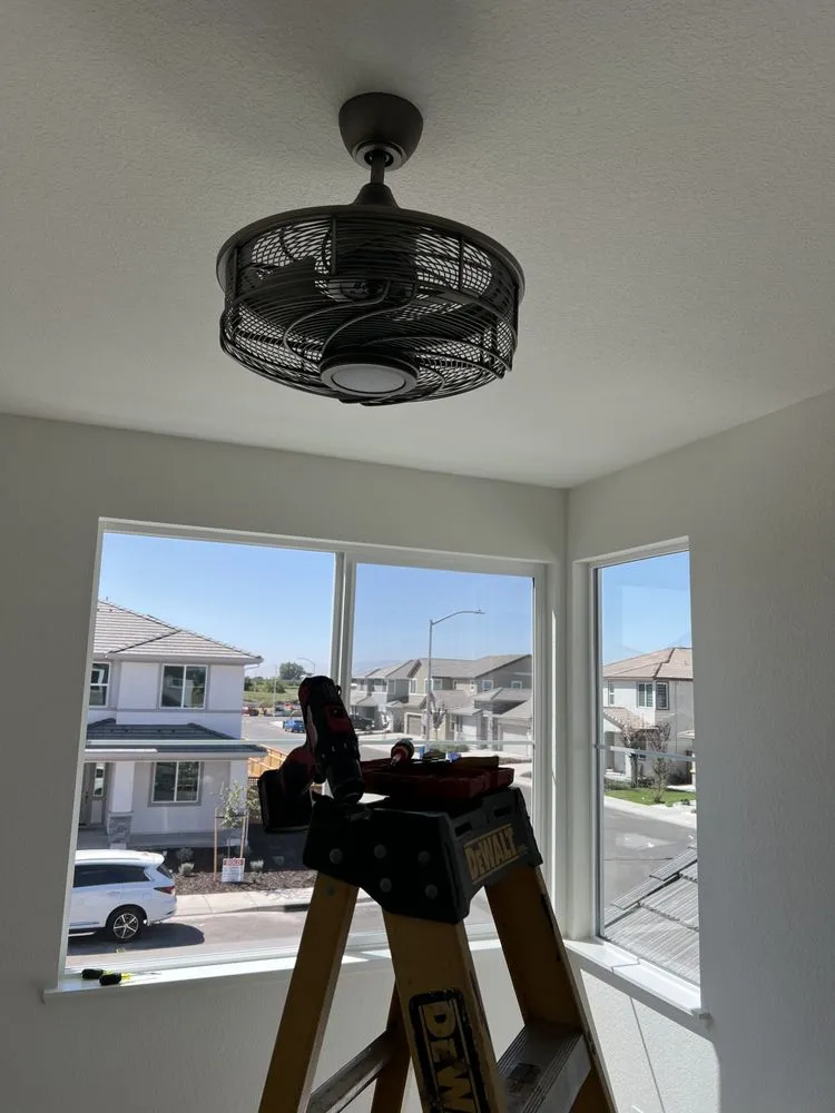 Slide of Service King Electric