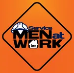 Slide of Service Men at Work