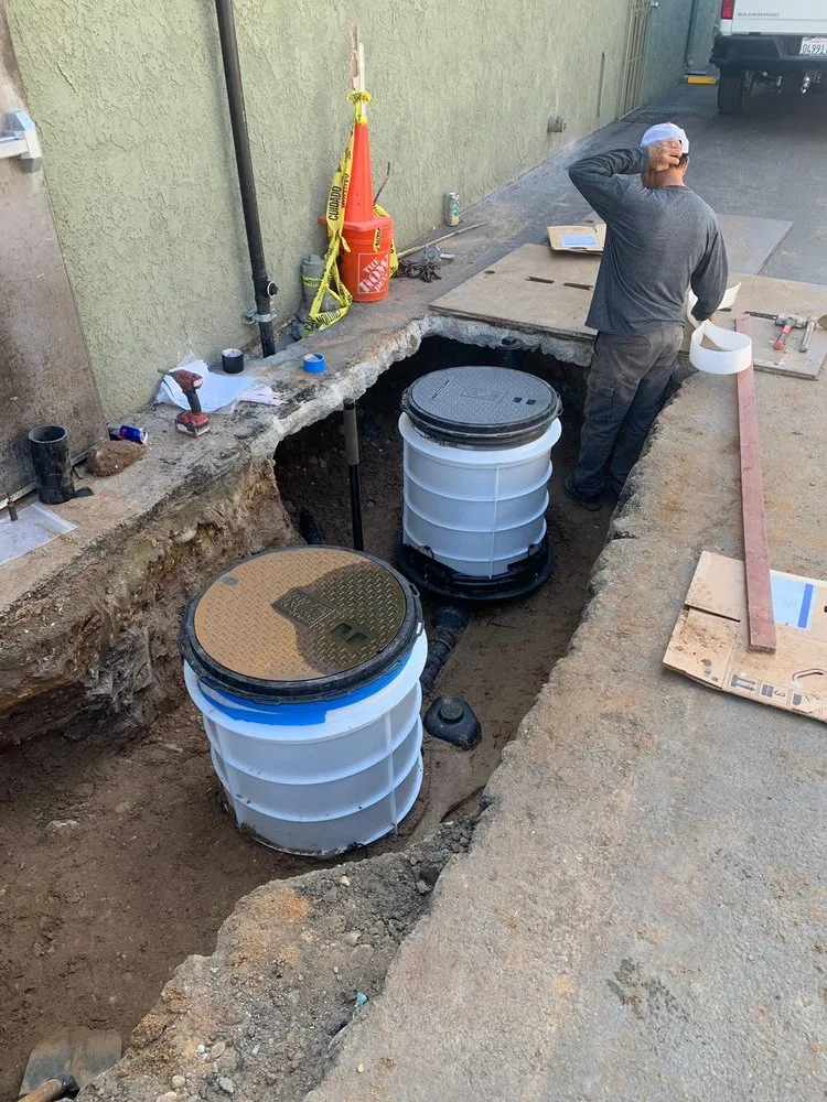 Slide of Service Now Plumbing