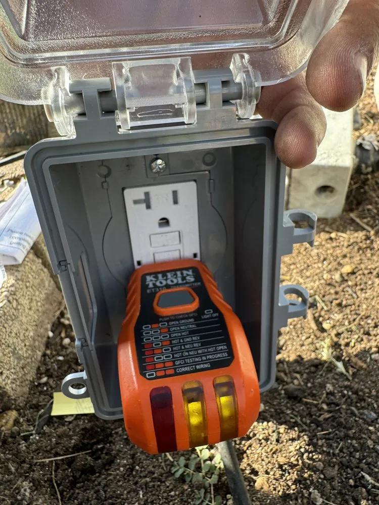 Slide of Service One Electric