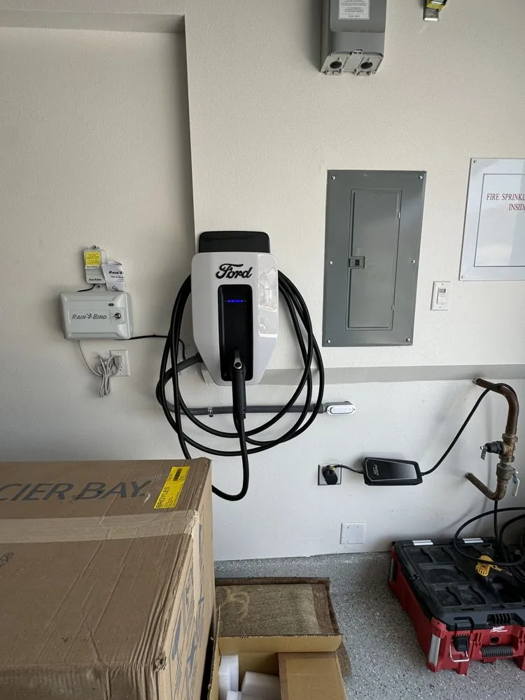 Slide of Service One Electric