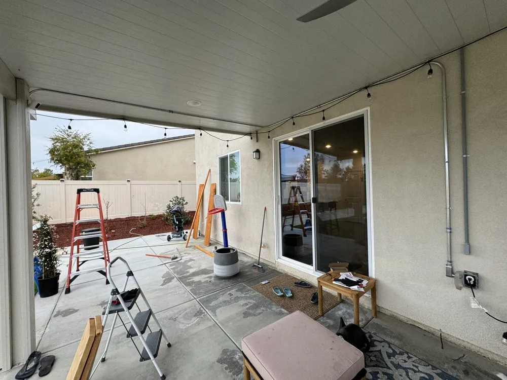 Slide of Service One Electric