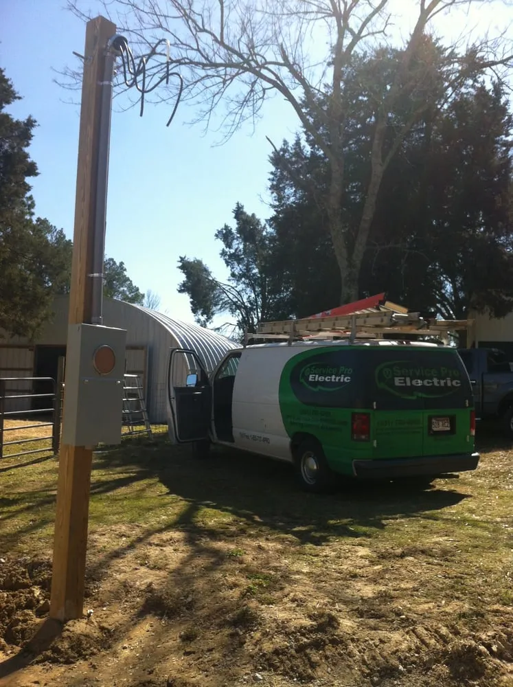 Professional wiring installation in Pearcy, AR by Service Pro Electric