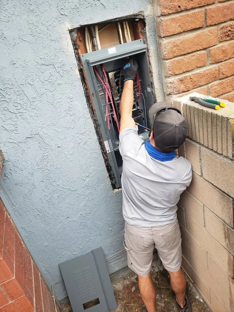 Slide of Service Pro Electrical