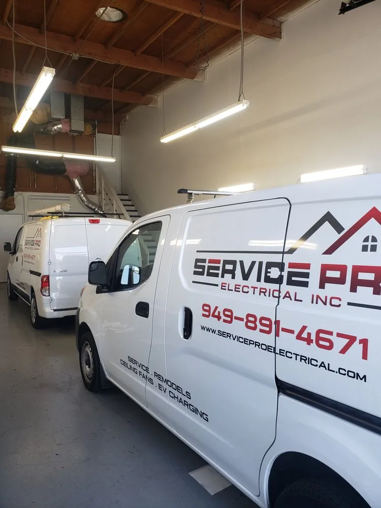 Slide of Service Pro Electrical