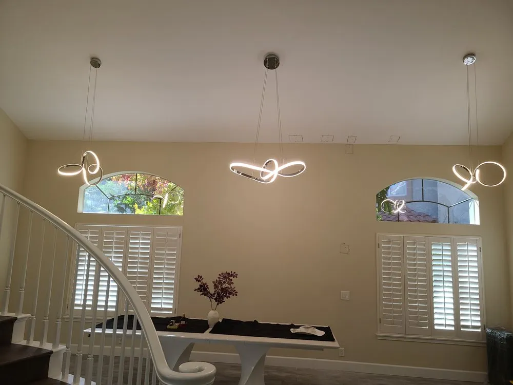 Certified lighting installation in ,  by Service Pro Electrical