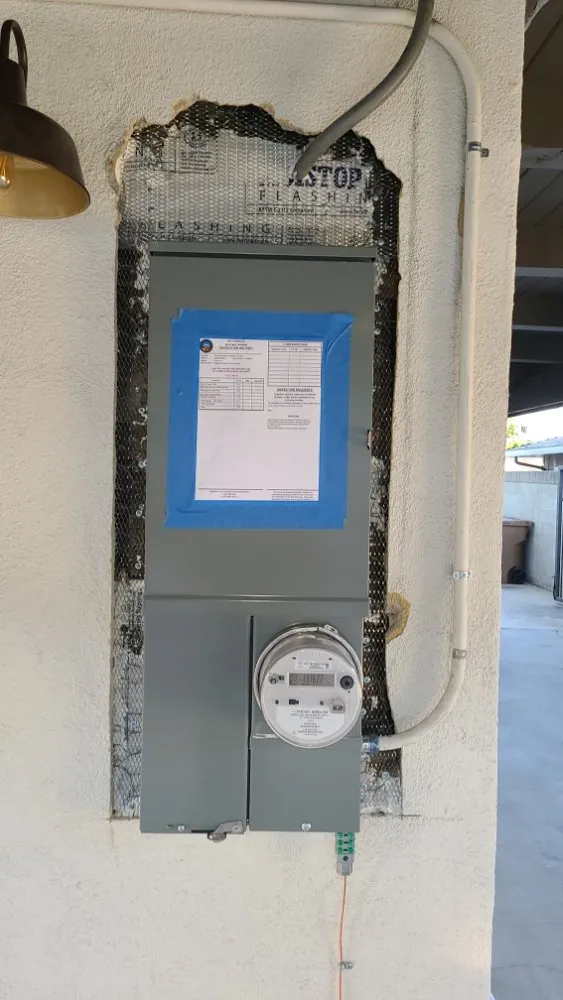 Slide of Service Pro Electrical