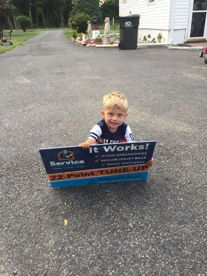 Slide of Service Professionals