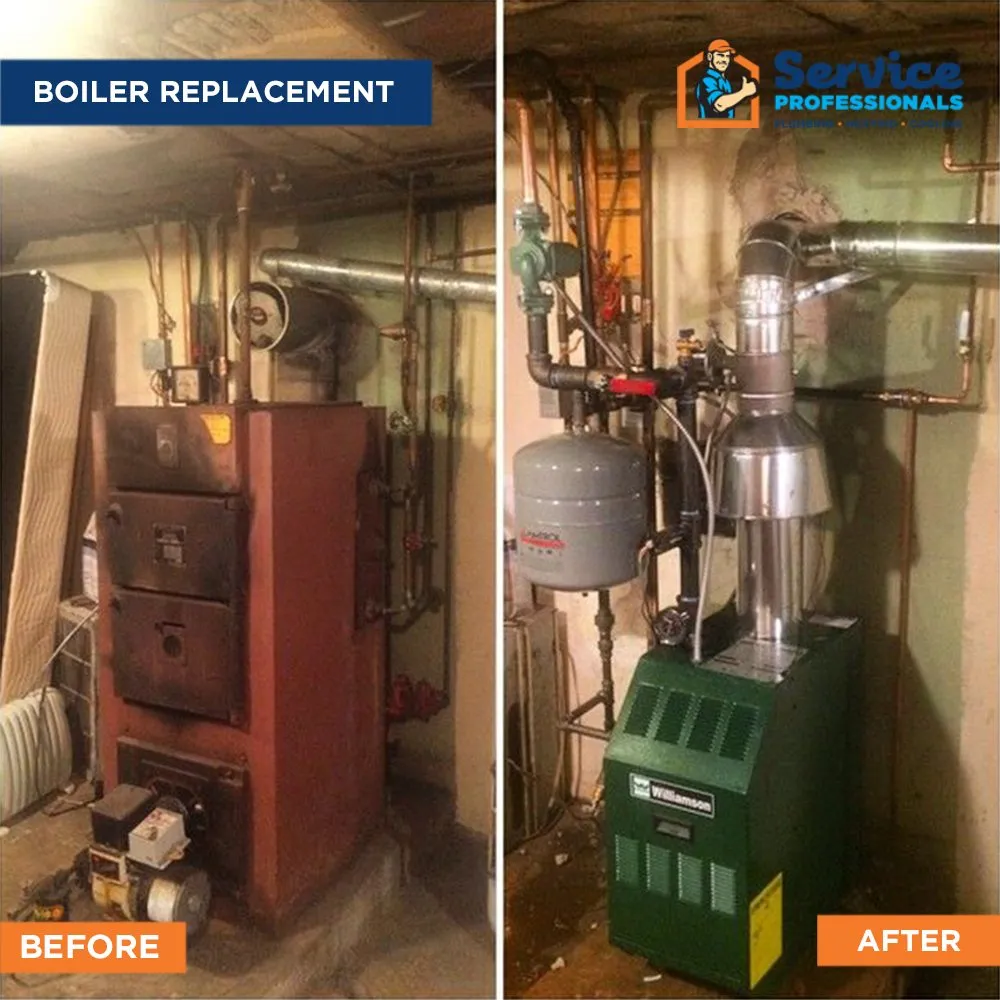 Slide of Service Professionals