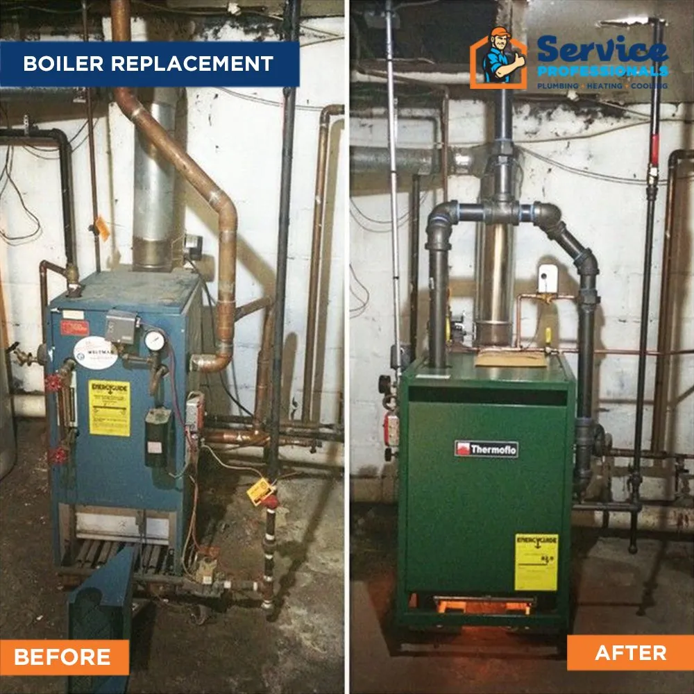 Slide of Service Professionals