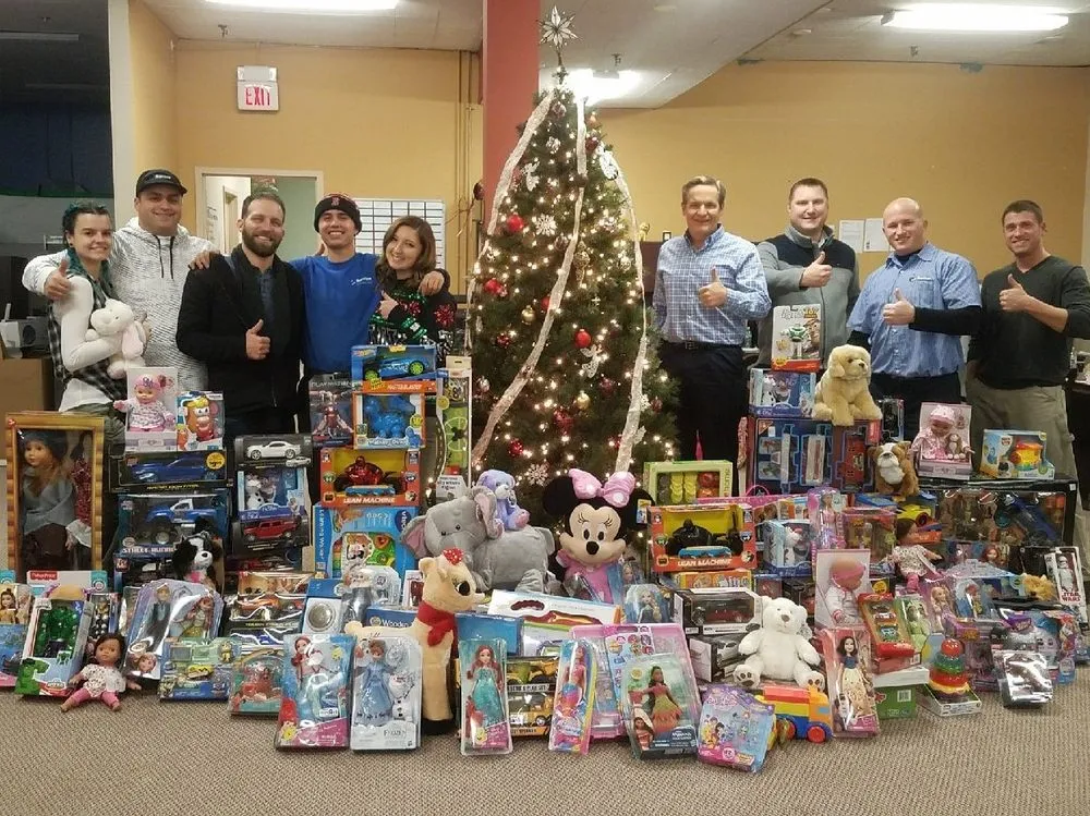 Slide of Service Professionals