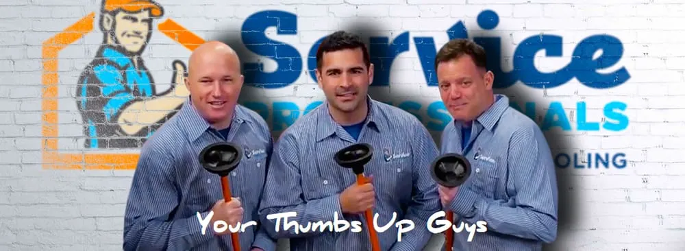 Slide of Service Professionals