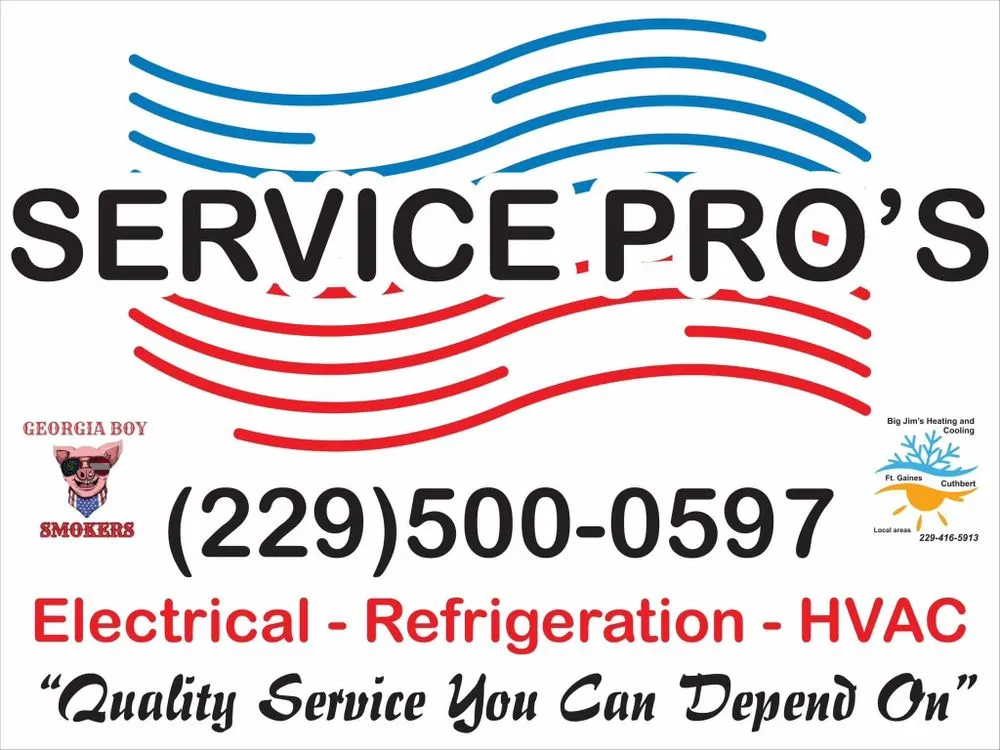 Slide of Service pros