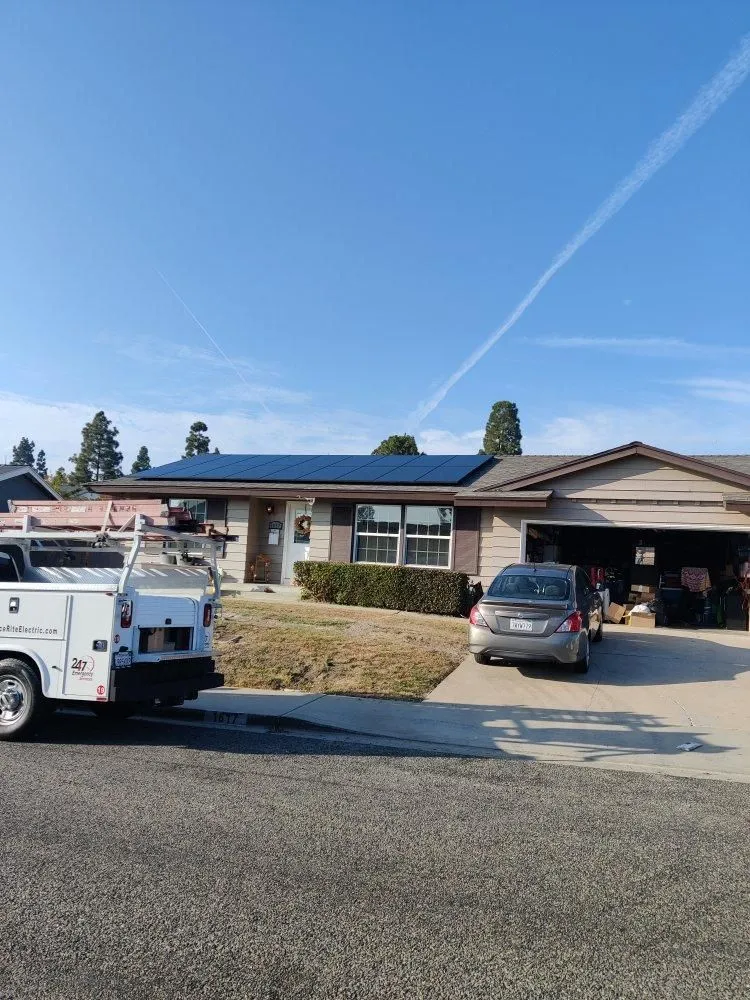 Slide of Service Rite Electric, Inc.